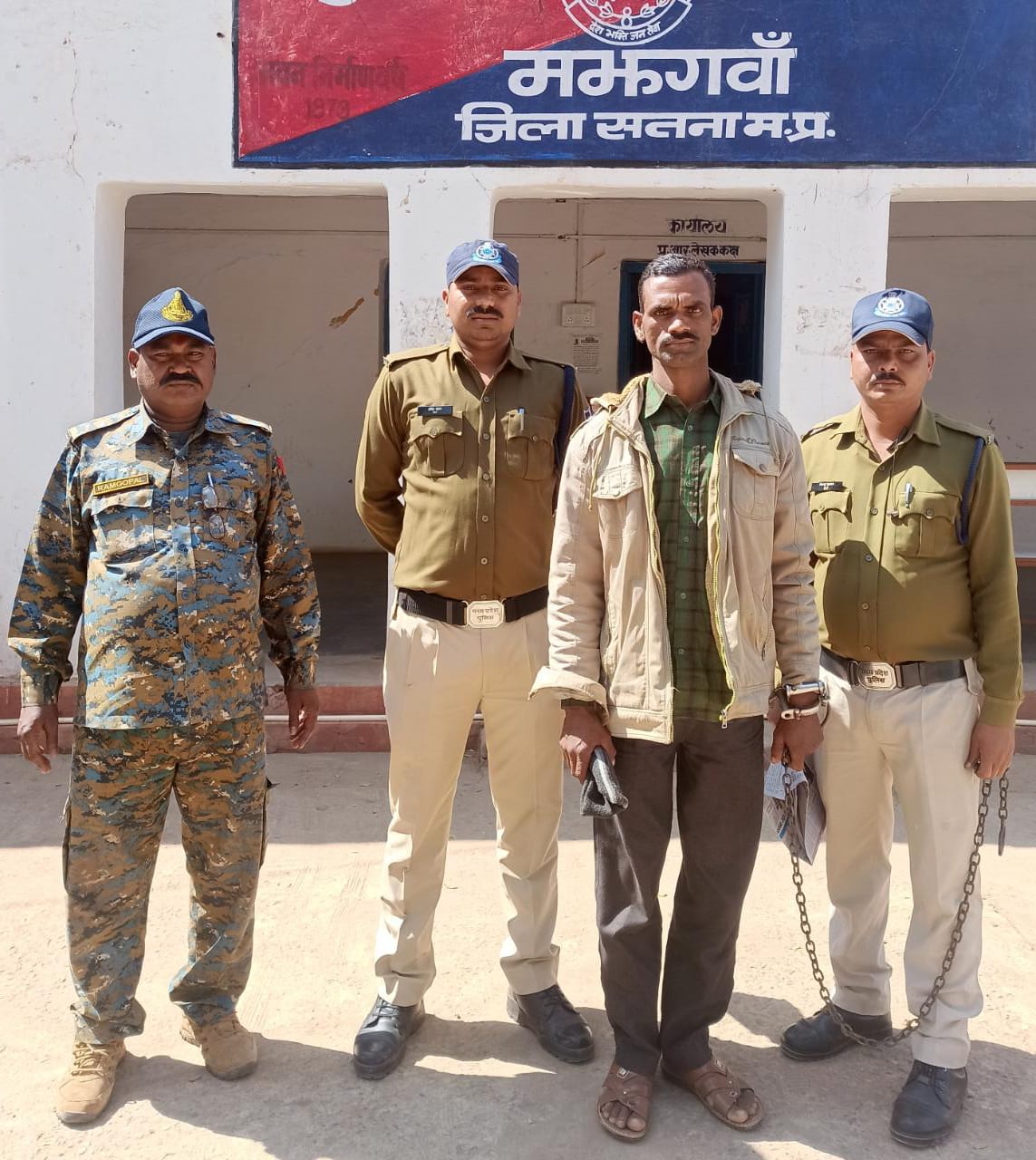 गौरी यादव का साथी 5 हजार ईनामी डकैत भालचंद्र गिरफ्तार